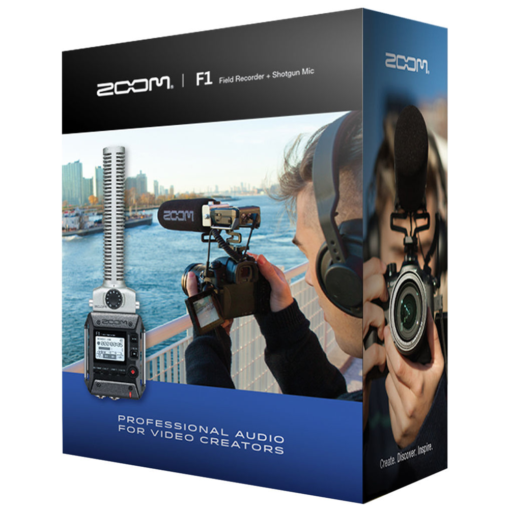 ZOOM - F1SP رکوردر دوربین